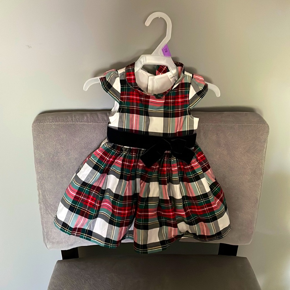 6 mod Christmas dress!